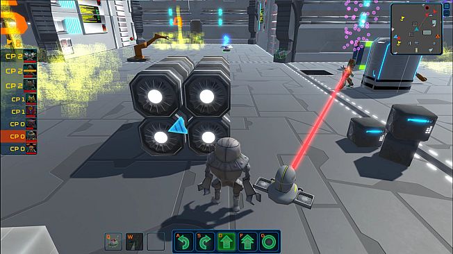 Factory Rally Madness