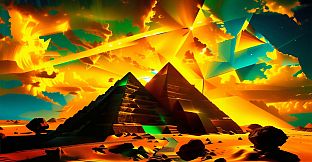 AI-VJ - Egyptians Visuals