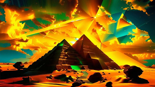 AI-VJ - Egyptians Visuals