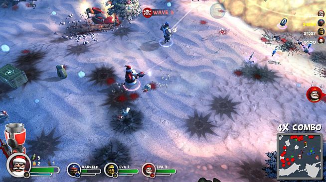 Bunch of Heroes: Holiday Pack (Free DLC)