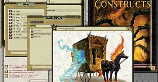 Fantasy Grounds - Mythic Monsters #19: Constructs (PFRPG)