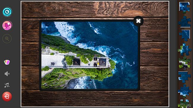 Jigsaw Puzzles for Kids and Adults - Islands