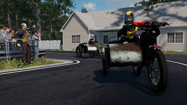 Sidecar Evolution 2024