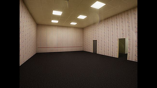 The Edge of the Backrooms