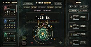 Cosmic Clicker
