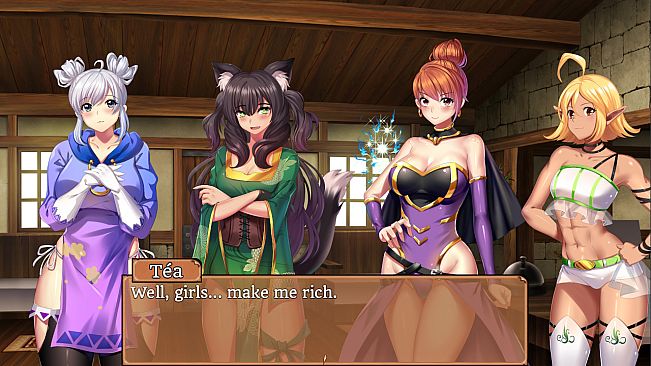 After I met that catgirl, my questlist got too long!