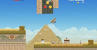 Soccerboy vs Aliens - World 2 - Desert Arena