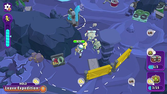 Mars Survivor: Green Gun