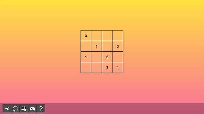 My Sudoku - Classic 4x4 Easy 2