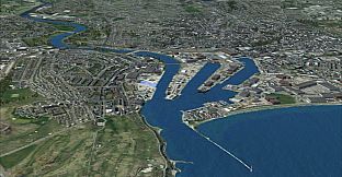 FSX Steam Edition: VFR Real Scenery NexGen 3D - Vol. 4: Scotland Add-On