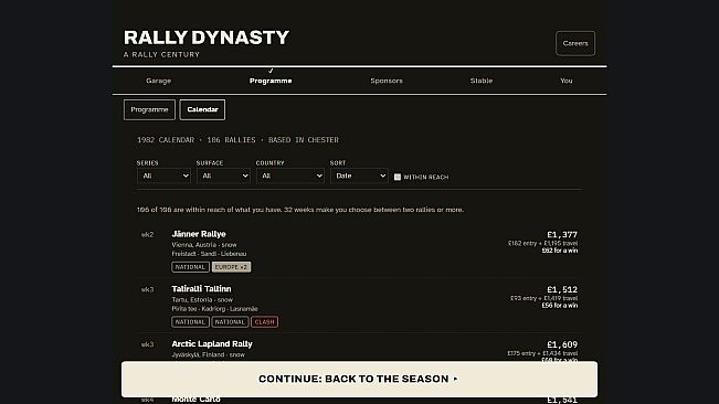 Rally Dynasty