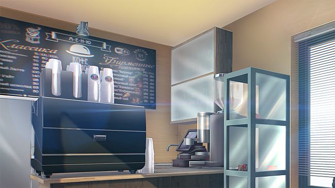 Coffee flavor of love 咖啡甜恋