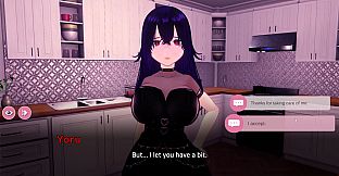 My Goth Roommate