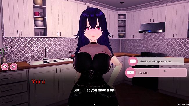 My Goth Roommate