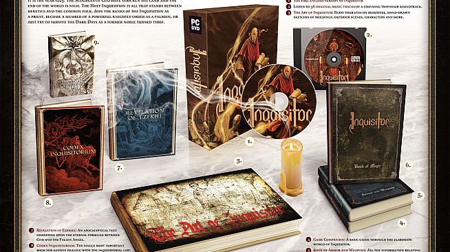 Inquisitor - Deluxe Edition Upgrade
