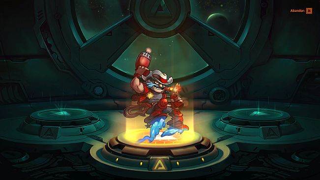 Awesomenauts Character - Sheriff Lonestar