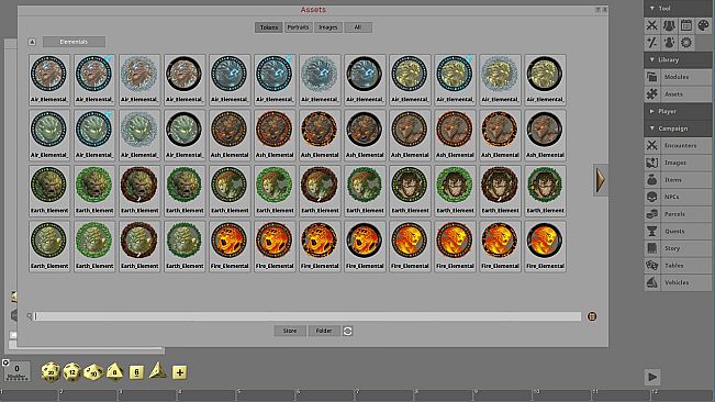 Fantasy Grounds - Elementals