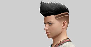 MONSTER HUNTER RISE - "Great Baggi Crest" hairstyle