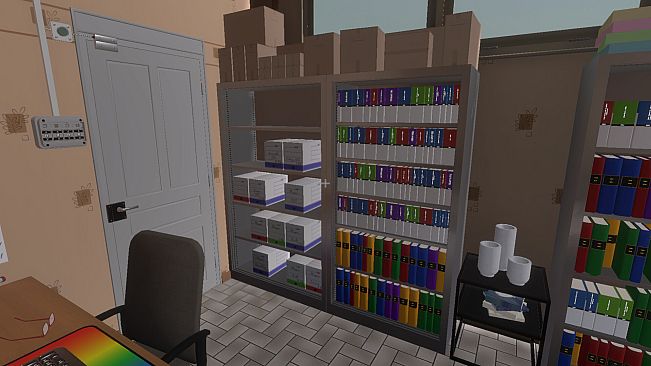 Mayor's secretary Escape Game