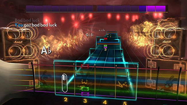 Rocksmith 2014 – Social Distortion - “Bad Luck”