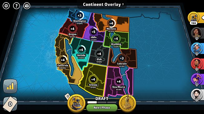 RISK: Global Domination - USA Advanced
