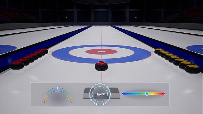 Rinkbound:Curling