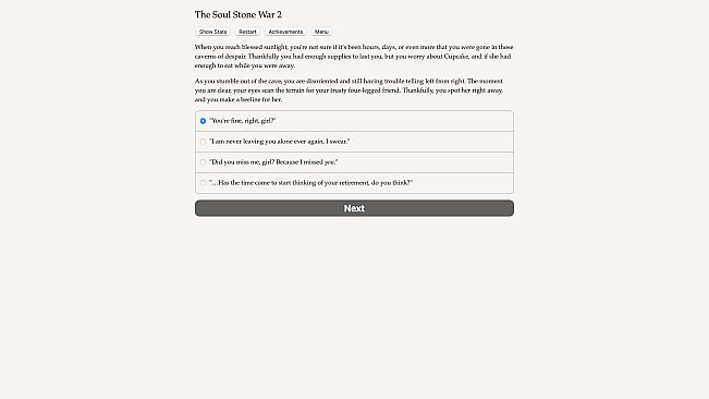 The Soul Stone War 2