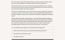 Choice of Broadsides: HMS Foraker