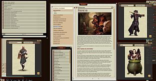 Fantasy Grounds - Pathfinder RPG - Pathfinder Companion: Antihero's Handbook