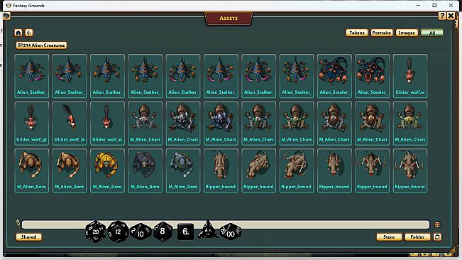 Fantasy Grounds - Devin Night Pack 214: Alien Creatures