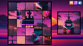 OG Puzzlers: Synthwave Boats