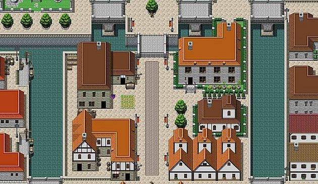RPG Maker MV - FSM: Castle and Town
