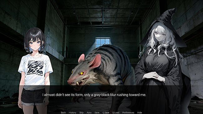 Zili Diary escape against witch