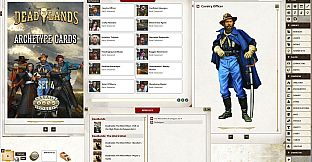 Fantasy Grounds - Deadlands: the Weird West - Hell on the High Plains Archetypes Set 4