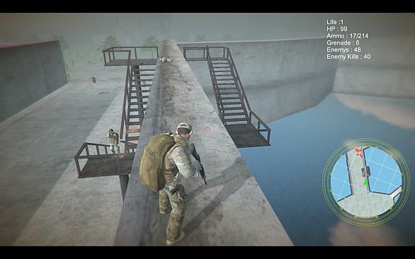 深入敵境 Behind Enemy Line