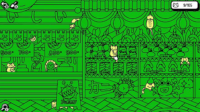 Cats and Seek : Osaka