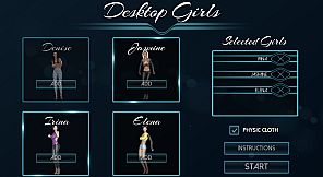 Desktop Girls