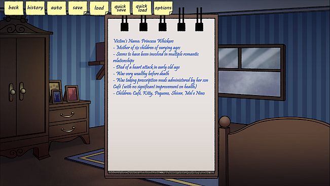 A Tale of Dirty Whiskers