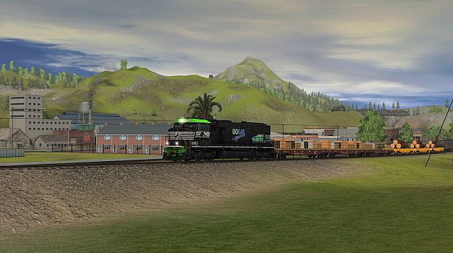 TANE DLC - NS SD60E - 6963 GoRail