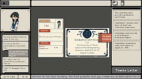 Thank You For Your Application