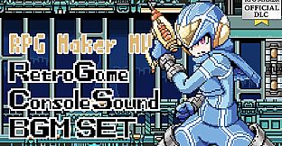 RPG Maker MV - Retro Game Console Sound BGM Set