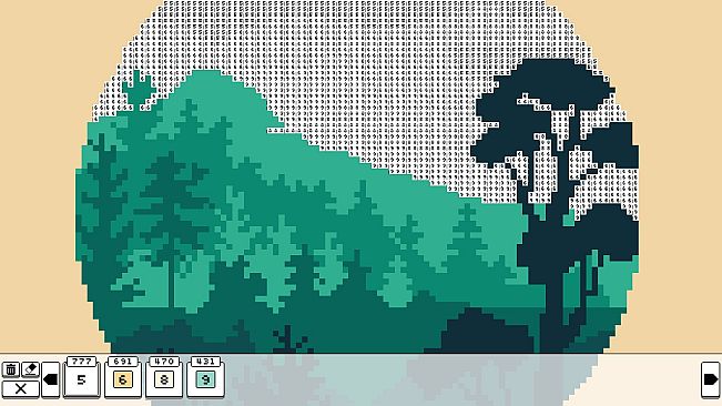 Coloring Pixels - Vistas Pack 2