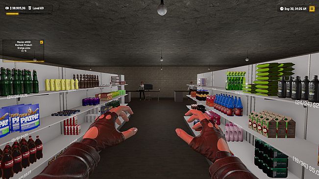 Night Market Simulator