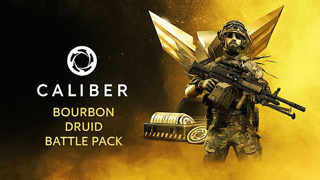 Caliber: Bourbon Druid Battle Pack