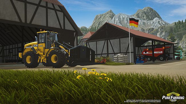 Pure Farming 2018 - Germany Map