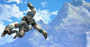 Monster Hunter Rise - "Acrobat" gesture set