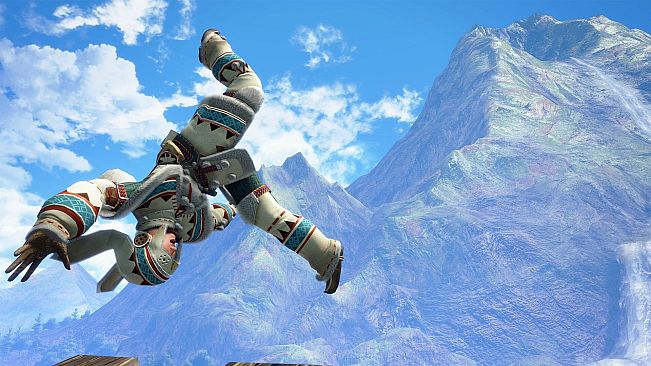 Monster Hunter Rise - "Acrobat" gesture set