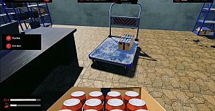 Supermarket Surviving Simulator