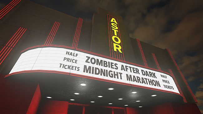 GameGuru MAX Modern Day Asset Pack - Neon Nights