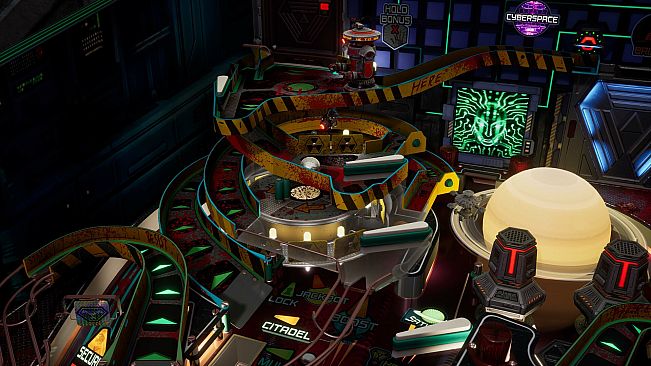 Pinball M - System Shock Pinball